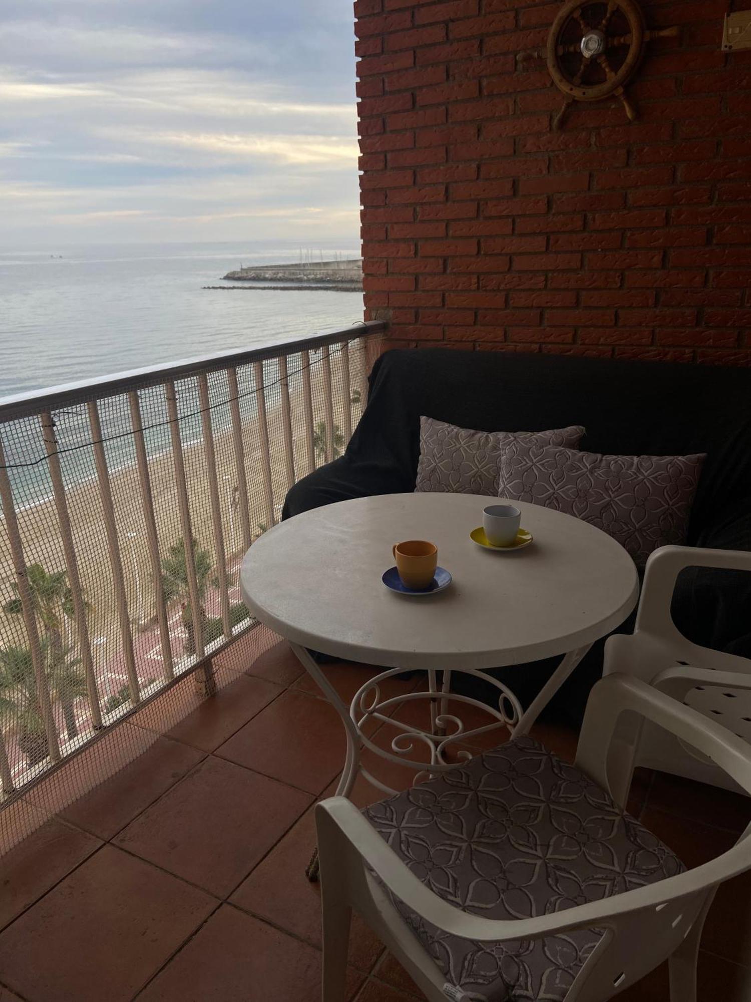 Balcon De Aguilas Espectacular Piso En Primera Linea De Playa Exterior foto