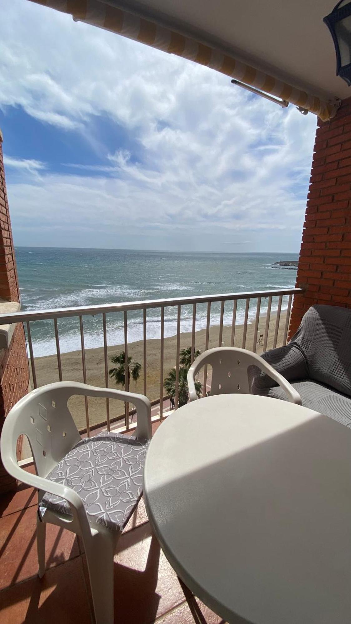 Balcon De Aguilas Espectacular Piso En Primera Linea De Playa Exterior foto